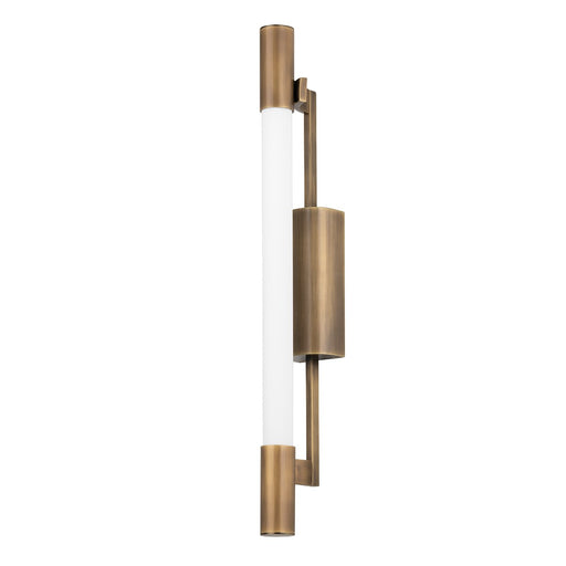 Troy Lighting - B7124-PBR - LED Wall Sconce - Merced - Patina Brass