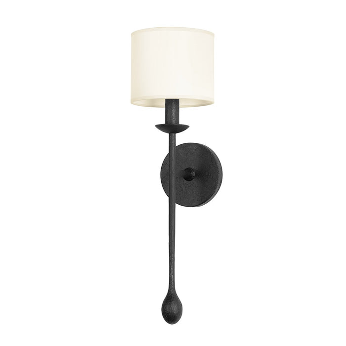 Troy Lighting - B9721-BI - One Light Wall Sconce - Osmond - Black Iron