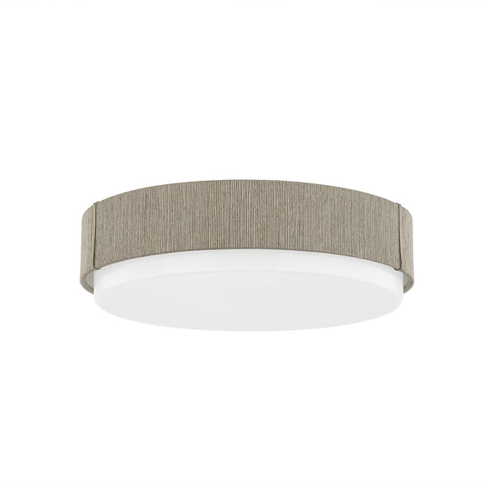 Troy Lighting - C4514-PBR - LED Flush Mount - Zane - Patina Brass