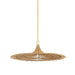 Troy Lighting - F8831-VGL - One Light Pendant - Costa Mesa - Vintage Gold Leaf