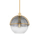 Troy Lighting - F9412-PBR - One Light Pendant - Ivins - Patina Brass