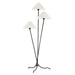 Troy Lighting - PFL1770-FOR - Three Light Floor Lamp - Cedar - Forged Iron