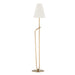 Troy Lighting - PFL7764-PBR - One Light Floor Lamp - Pearce - Patina Brass