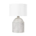 Troy Lighting - PTL1022-CWG - One Light Table Lamp - Torrance - Ceramic Weathered Grey