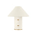 Troy Lighting - PTL1315-PBR - One Light Table Lamp - Bond - Patina Brass