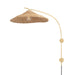 Troy Lighting - PTL8735-VGL - One Light Wall Sconce - Valier - Vintage Gold Leaf