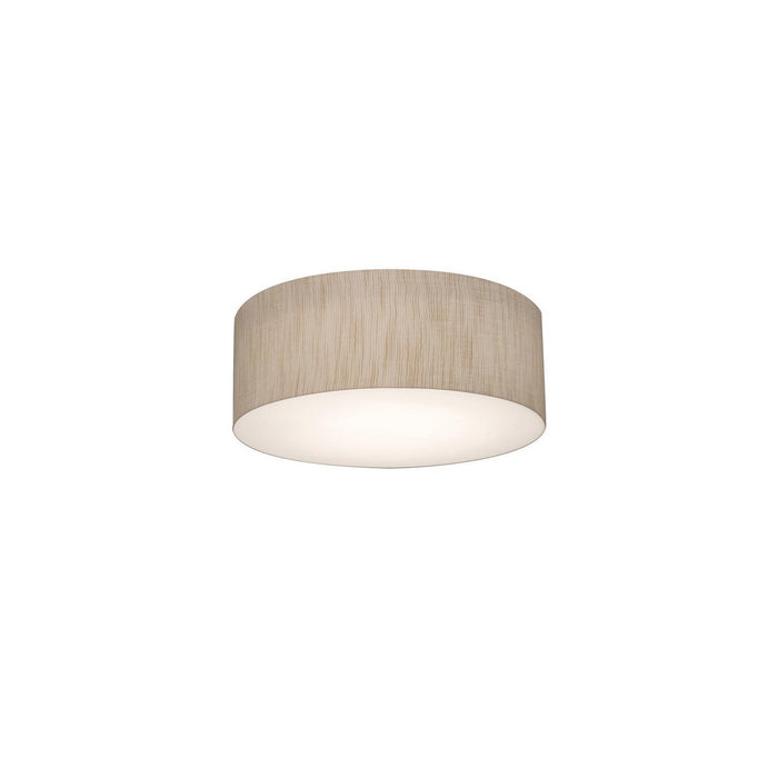 AFX Lighting - ANF1214MB-JT - Two Light Flush Mount - Anton - Jute