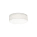 AFX Lighting - ANF1524MB-LW - Three Light Flush Mount - Anton - Linen White