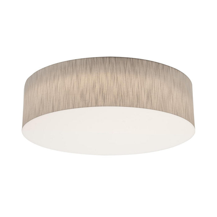 AFX Lighting - ANF2432MB-JT - Three Light Flush Mount - Anton - Jute