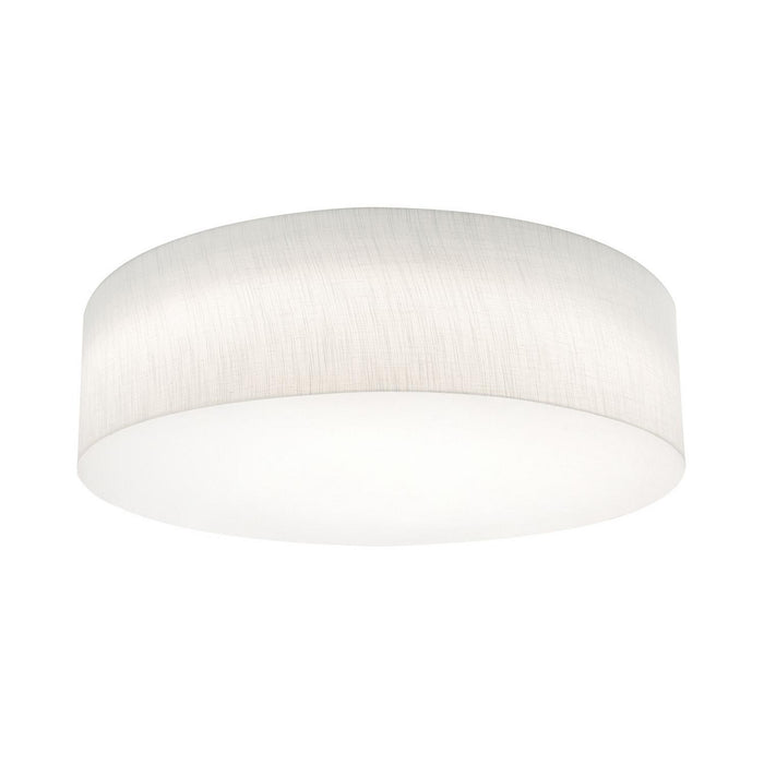 AFX Lighting - ANF2432MB-LW - Three Light Flush Mount - Anton - Linen White