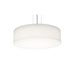 AFX Lighting - ANP1932MBSN-LW - Three Light Pendant - Anton - Satin Nickel