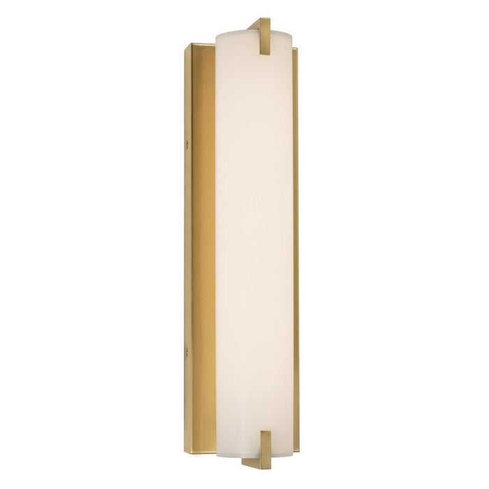 AFX Lighting - AXLS0416LAJUDSB - LED Wall Sconce - Axel - Satin Brass