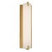 AFX Lighting - AXLS0416LAJUDSB - LED Wall Sconce - Axel - Satin Brass