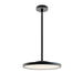 AFX Lighting - EGRP16LAJD2BK - LED Pendant - Edge Round Large - Black