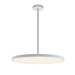 AFX Lighting - EGRP24LAJD2WH - LED Pendant - Edge Round Large - White