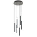 AFX Lighting - ELIP01L30UDBKRND6 - LED Pendant - Eli - Black