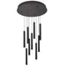 AFX Lighting - ELIP01L30UDBKRND9 - LED Pendant - Eli - Black