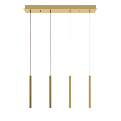 AFX Lighting - ELIP01L30UDSBLNR4 - LED Pendant - Eli - Satin Brass