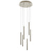 AFX Lighting - ELIP01L30UDSNRND6 - LED Pendant - Eli - Satin Nickel