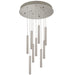 AFX Lighting - ELIP01L30UDSNRND9 - LED Pendant - Eli - Satin Nickel