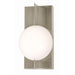 AFX Lighting - GATS0610L30D1SN - LED Wall Sconce - Gates - Satin Nickel