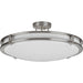 AFX Lighting - CAC121200L5AJD1 - LED Semi-Flush Mount - Carlisle - Satin Nickel