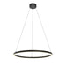 AFX Lighting - GLOP36L30D1BK - LED Pendant - Glo - Black