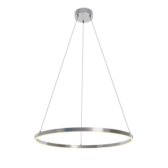 AFX Lighting - GLOP36L30D1SN - LED Pendant - Glo - Satin Nickel