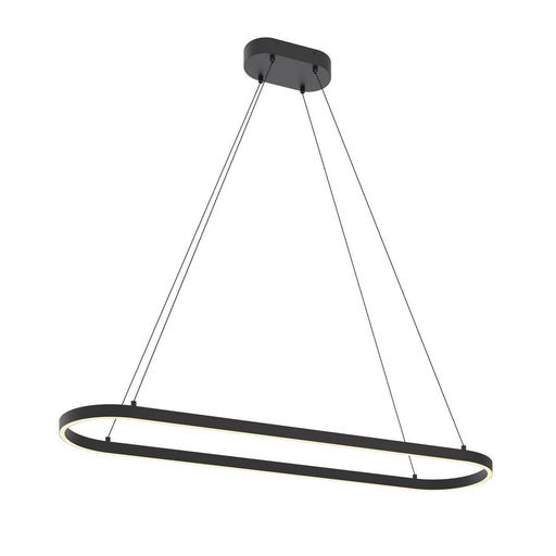 AFX Lighting - GLOP4812L30D1BK - LED Pendant - Glo - Black