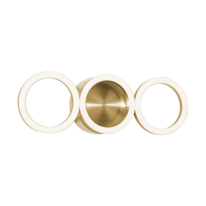 AFX Lighting - GLOS0514L30D1SB - LED Wall Sconce - Glo - Satin Brass