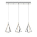 AFX Lighting - GNAP15L30D1SNLNR3 - LED Pendant - Gianna - Satin Nickel