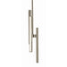 AFX Lighting - IDRP04LAJD1SN - LED Pendant - Indra - Satin Nickel