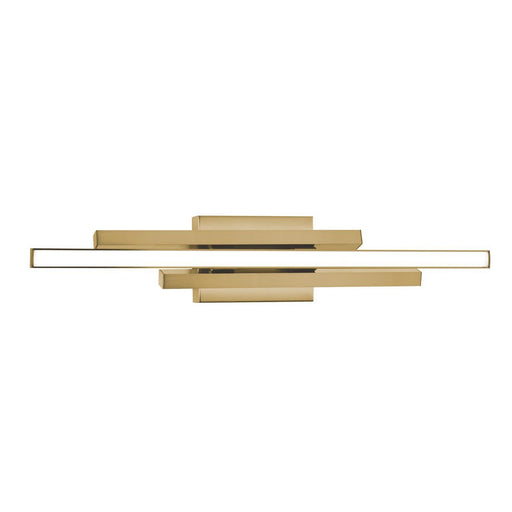 AFX Lighting - IDRV2405LAJUDSB - LED Vanity - Indra - Satin Brass