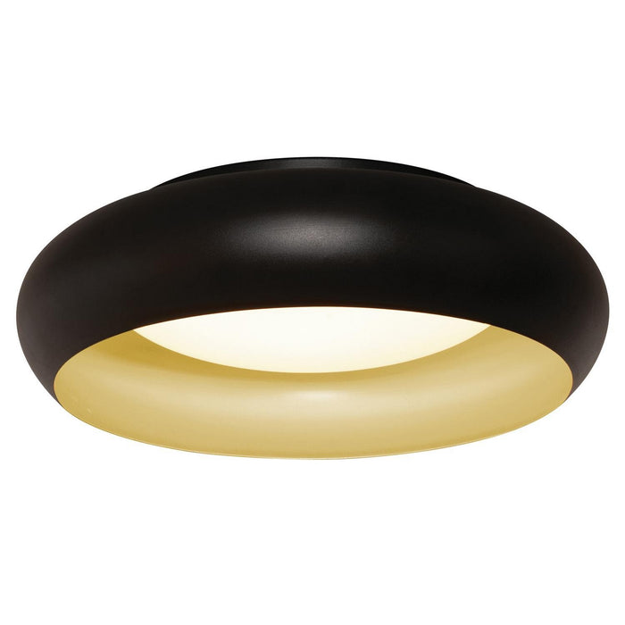 AFX Lighting - KYCF19LAJD1BK - LED Flush Mount - Kayce - Black