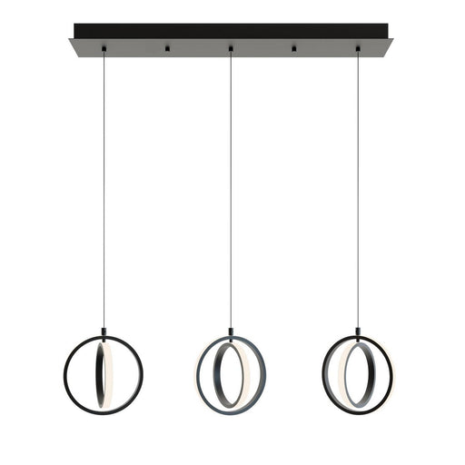 AFX Lighting - LCKP09L30D1BKLNR3 - LED Pendant - Lock - Black