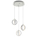 AFX Lighting - LCKP09L30D1SNRND3 - LED Pendant - Lock - Satin Nickel