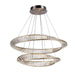 Artcraft - AC6723SN - LED Chandelier - Stella - Satin Nickel