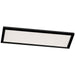 AFX Lighting - LGNL2412LAJD4BK - LED Linear - Lugano - Black