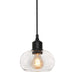 AFX Lighting - LNYP07MBBK - One Light Pendant - Laney - Black