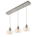 AFX Lighting - LNYP07MBSNLNR3 - Three Light Pendant - Laney - Satin Nickel