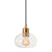 AFX Lighting - LNYP07MBVG - One Light Pendant - Laney - Vintage Gold