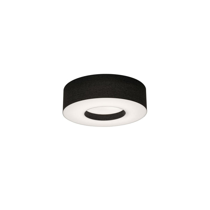 AFX Lighting - MCF1214MB-BK - Two Light Flush Mount - Montclair - Black