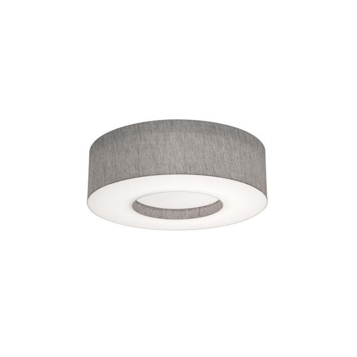 AFX Lighting - MCF1524MB-GY - Two Light Flush Mount - Montclair - Grey