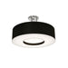 AFX Lighting - MCF1932MB-BKSF - Two Light Semi-Flush Mount - Montclair - Satin Nickel