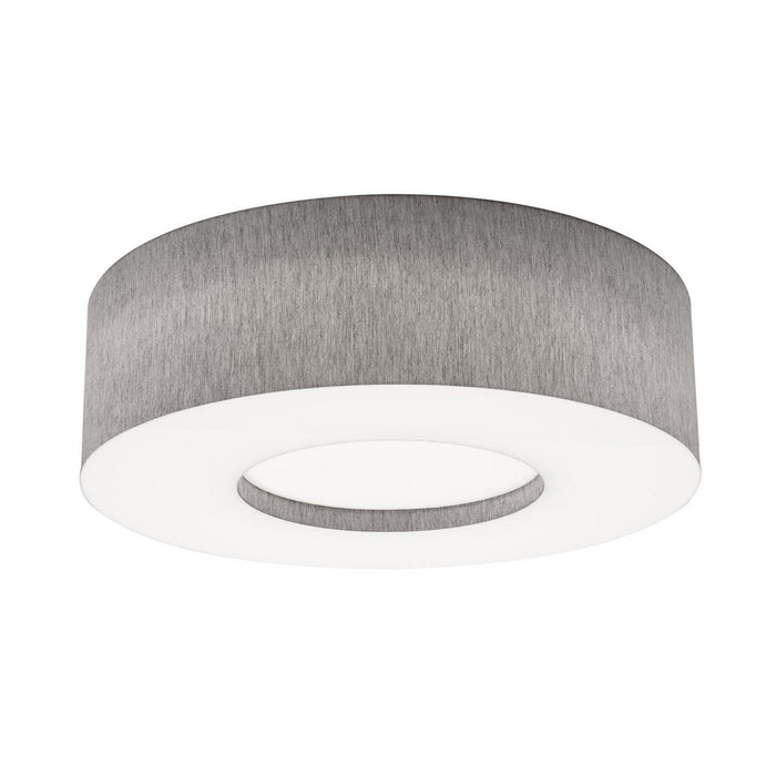 AFX Lighting - MCF2432MB-GY - Three Light Flush Mount - Montclair - Grey