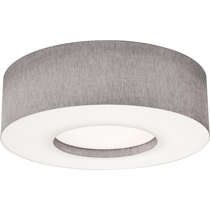 AFX Lighting - MCF3044L5AJUD-GY - LED Flush Mount - Montclair - Grey