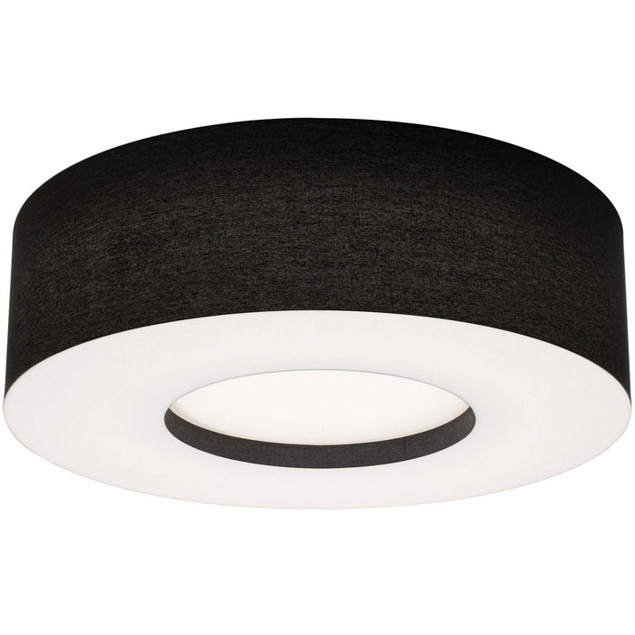 AFX Lighting - MCF3044MB-BK - Four Light Flush Mount - Montclair - Black