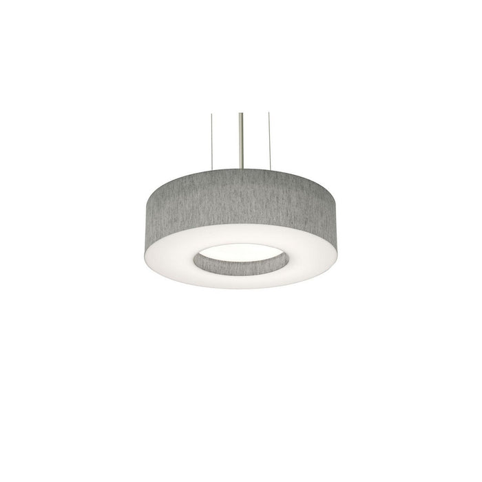 AFX Lighting - MCP1214MBSN-GY - Two Light Pendant - Montclair - Satin Nickel