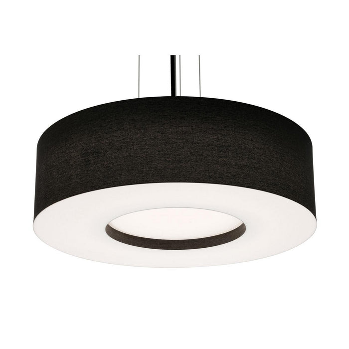 AFX Lighting - MCP2432MBBK-BK - Three Light Pendant - Montclair - Black