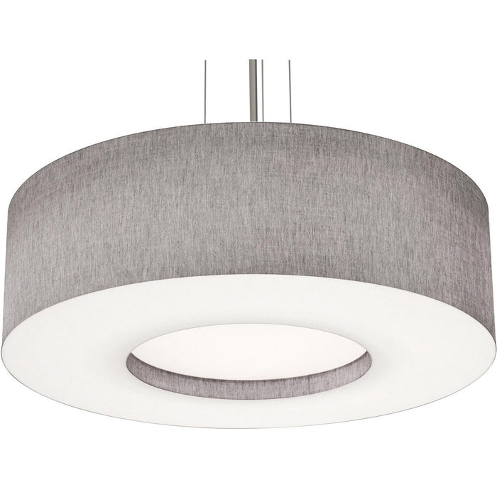 AFX Lighting - MCP3044L5AJUDSN-GY - LED Pendant - Montclair - Satin Nickel